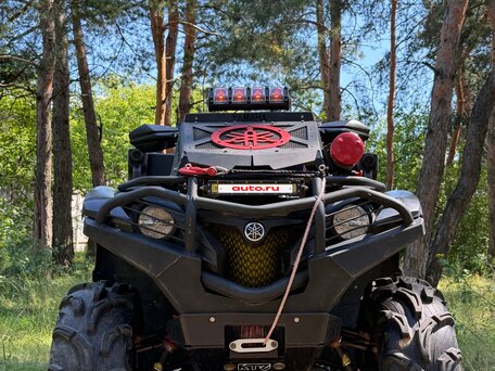 2019 Yamaha Grizzly 700, чёрный, 1350000 рублей, вид 2