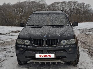 2005 BMW X5 3.0d I (E53) Рестайлинг, чёрный, 1500000 рублей, вид 3