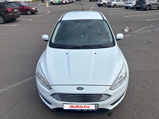2018 Ford Focus III Рестайлинг, белый, 1300000 рублей, вид 4