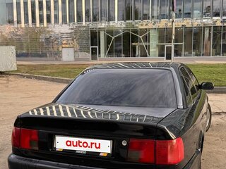 1991 Audi 100 IV (C4), синий, 300000 рублей, вид 2