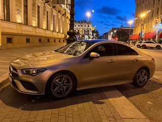 2019 Mercedes-Benz CLA 200 II (C118, X118), серый, 2700000 рублей, вид 4