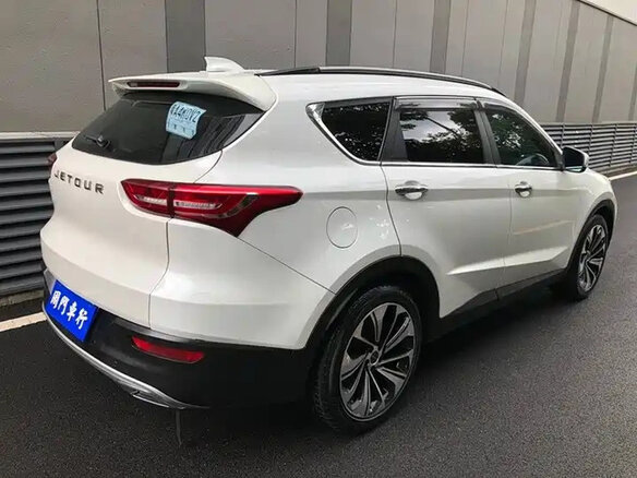 2019 Jetour X70 I, белый - вид 2