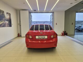 2008 Toyota Corolla X (E140, E150), красный, 730000 рублей, вид 5