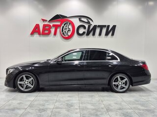 2016 Mercedes-Benz E-Класс 200 V (W213, S213, C238), чёрный, 2195000 рублей, вид 4