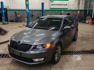 2014 Skoda Octavia III (A7), серый, 1150000 рублей, вид 2