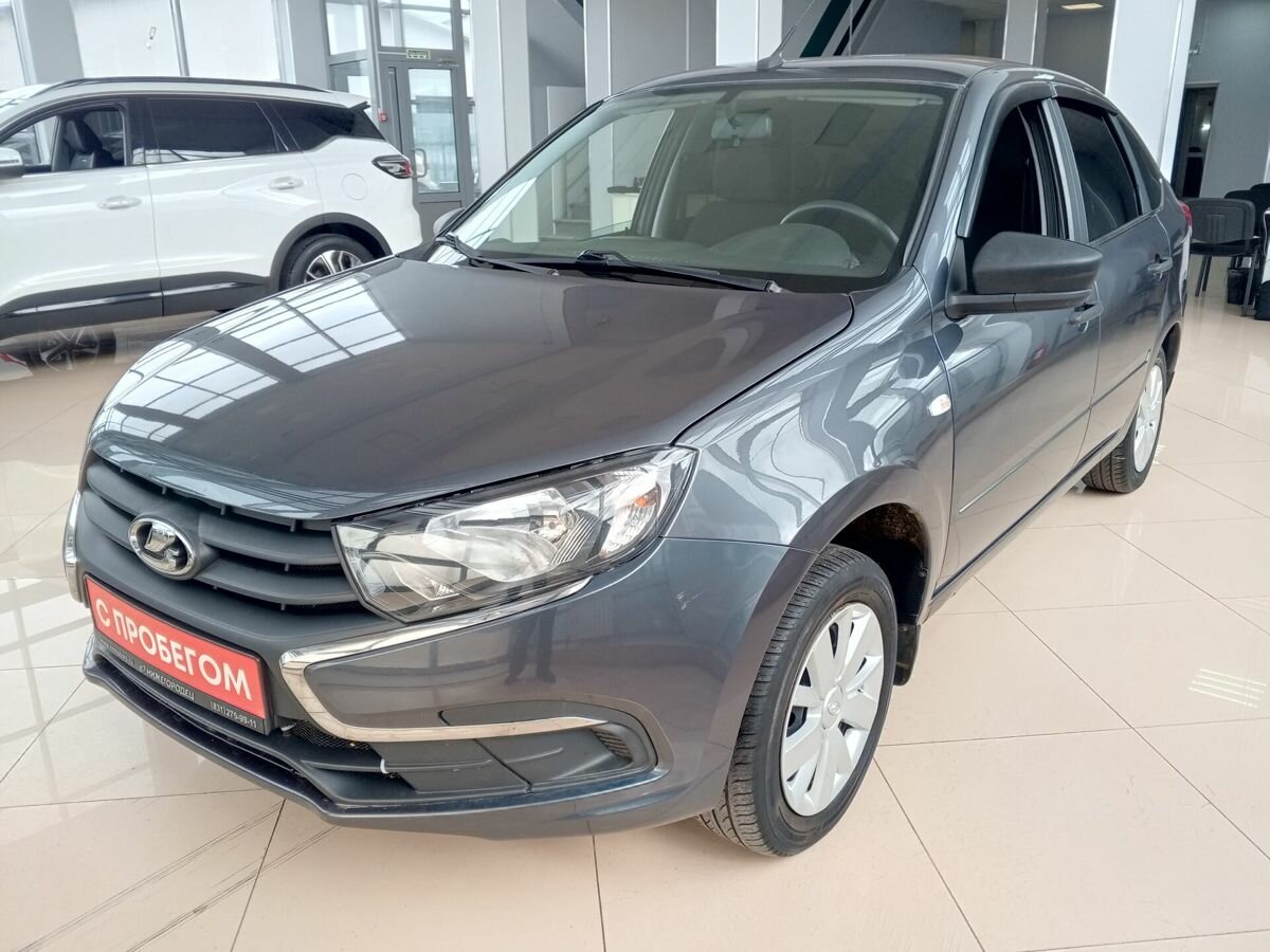 Открыть фотографии: Lada (ВАЗ) Granta I Рестайлинг