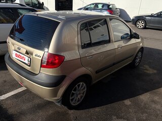 2007 Hyundai Getz I Рестайлинг, золотистый, 549999 рублей, вид 2
