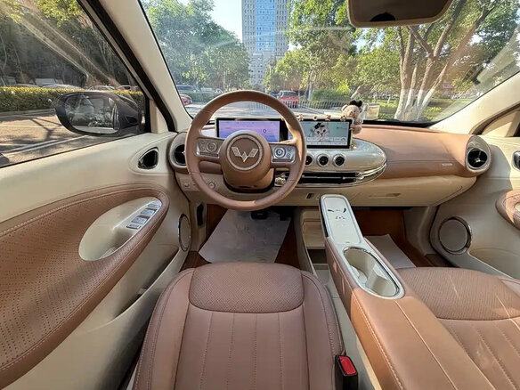 2025 Wuling Binguo 17.3 kWh, бежевый - вид 10