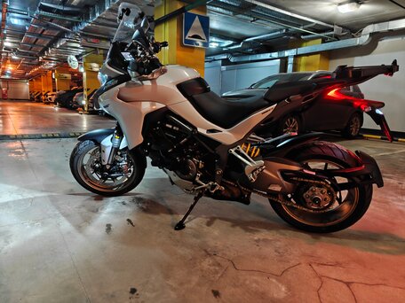 2019 Ducati Multistrada 1260, белый, 1350000 рублей, вид 2