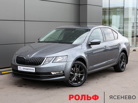 Skoda Octavia III (A7) Рестайлинг