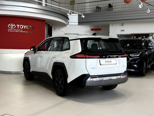 2026 Toyota RAV4 VI (XA60), белый, 4540000 рублей - вид 5