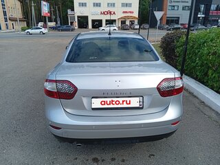 2014 Renault Fluence I Рестайлинг, серый, 630000 рублей, вид 5