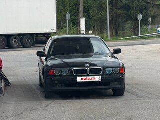 1996 BMW 7 серии 728i III (E38), зелёный, 350000 рублей, вид 1