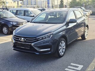 2026 Lada (ВАЗ) Vesta I Рестайлинг (NG), серый, 1805000 рублей, вид 3