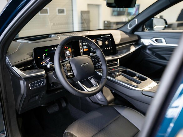 2026 Haval F7x II, синий - вид 18