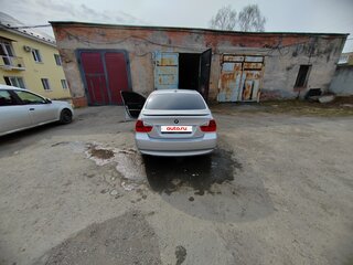 2006 BMW 3 серии 320i V (E90/E91/E92/E93), серебристый, 800000 рублей, вид 2