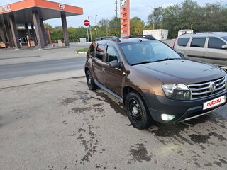 2012 Renault Duster I, коричневый, 610000 рублей, вид 3