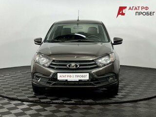 2022 Lada (ВАЗ) Granta I Рестайлинг, коричневый, 670000 рублей, вид 3