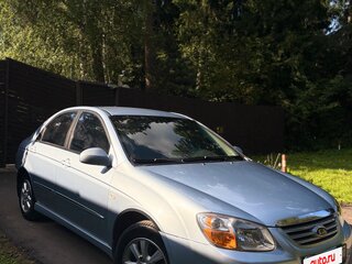 2007 Kia Cerato I Рестайлинг, серый, 605000 рублей, вид 2