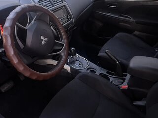 2012 Mitsubishi ASX I Рестайлинг, серый, 800000 рублей, вид 4