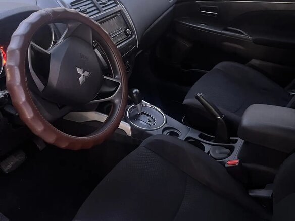 2012 Mitsubishi ASX I Рестайлинг, серый, 800000 рублей - вид 3