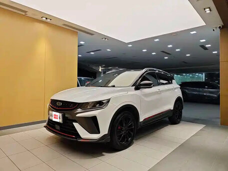 Geely Binyue I Рестайлинг