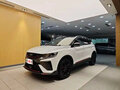 2021 Geely Binyue I Рестайлинг, белый