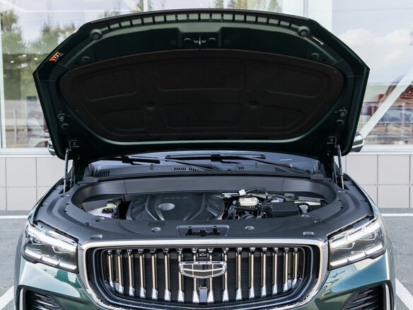 2026 Geely Monjaro I Рестайлинг, зелёный, 4905990 рублей - вид 23