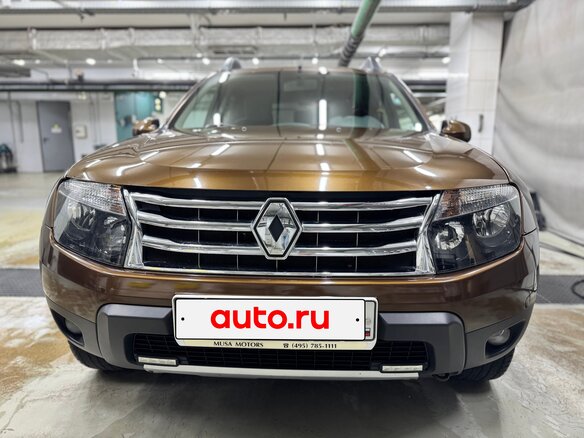 2013 Renault Duster I, коричневый