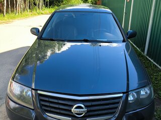 2008 Nissan Almera Classic I, синий, 180000 рублей, вид 1