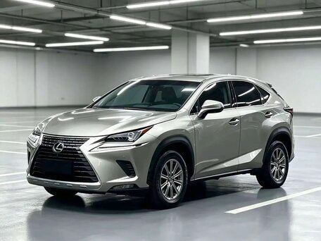 2021 Lexus NX 200 II, серебристый, 3199900 рублей, вид 1