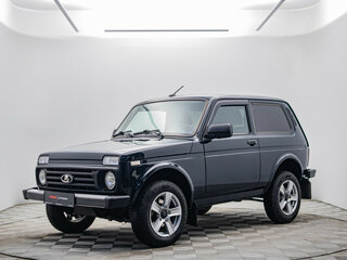 2024 Lada (ВАЗ) Niva Legend I, зелёный, 959000 рублей, вид 1