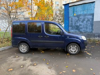2013 Fiat Doblo I Рестайлинг, синий, 550000 рублей, вид 4