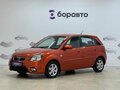 2010 Kia Rio II Рестайлинг, оранжевый, 775000 рублей