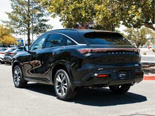 2026 Infiniti QX65, чёрный, 9669666 рублей, вид 4