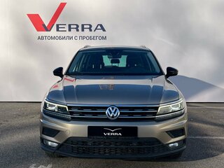 2019 Volkswagen Tiguan II, бежевый, 2790000 рублей, вид 2