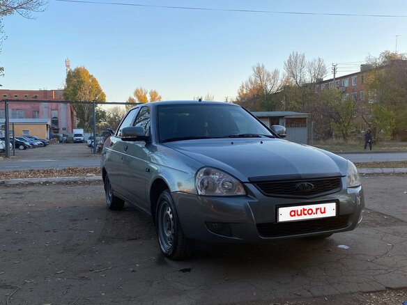 2011 Lada (ВАЗ) Priora I, серый, 300000 рублей - вид 8