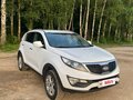 2013 Kia Sportage III, белый, 1050000 рублей