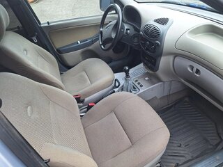 2011 Lada (ВАЗ) Kalina I, серебристый, 1500 рублей, вид 5