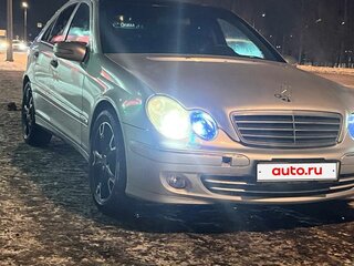 2004 Mercedes-Benz C-Класс 200 II (W203), серебристый, 720000 рублей, вид 5