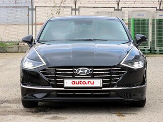 2023 Hyundai Sonata LPi VIII (DN8), чёрный, 1900000 рублей, вид 2