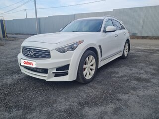 2009 Infiniti FX35 II (S51), белый, 1990000 рублей, вид 2