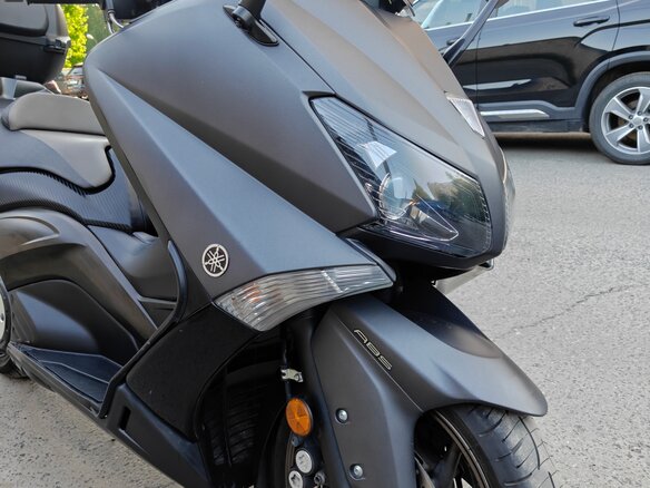 2012 Yamaha TMAX, серый, 580000 рублей - вид 21