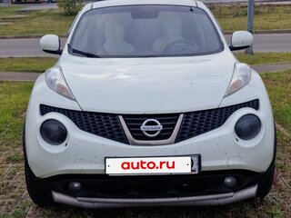 2012 Nissan Juke I, белый, 900000 рублей, вид 1