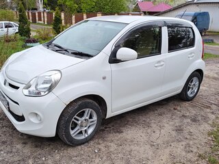 2014 Toyota Passo II (C30), белый, 543200 рублей, вид 4