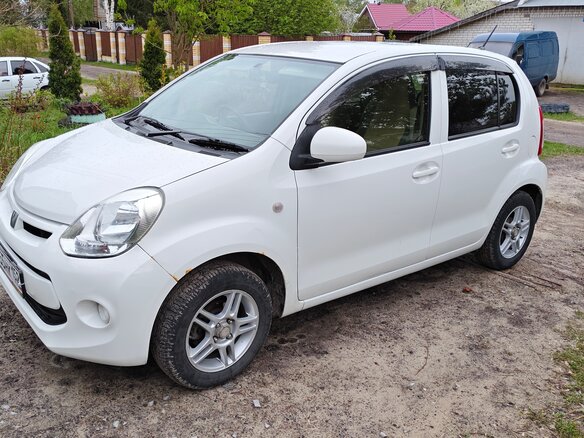 2014 Toyota Passo II (C30), белый, 522222 рублей - вид 3