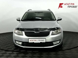 2014 Skoda Octavia III (A7), серебристый, 1000000 рублей, вид 3