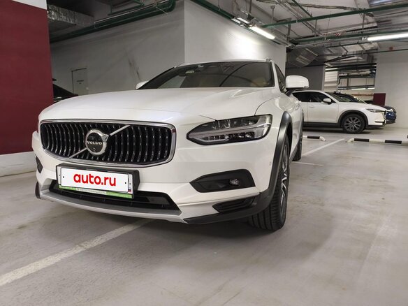 2024 Volvo V90 Cross Country I Рестайлинг, белый, 8400000 рублей - вид 2