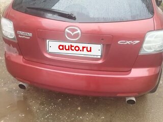 2008 Mazda CX-7 I, красный, 600000 рублей, вид 2