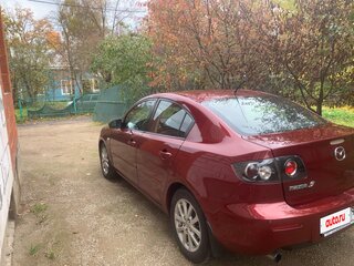 2008 Mazda 3 4-speed I (BK) Рестайлинг, красный, 645000 рублей, вид 4